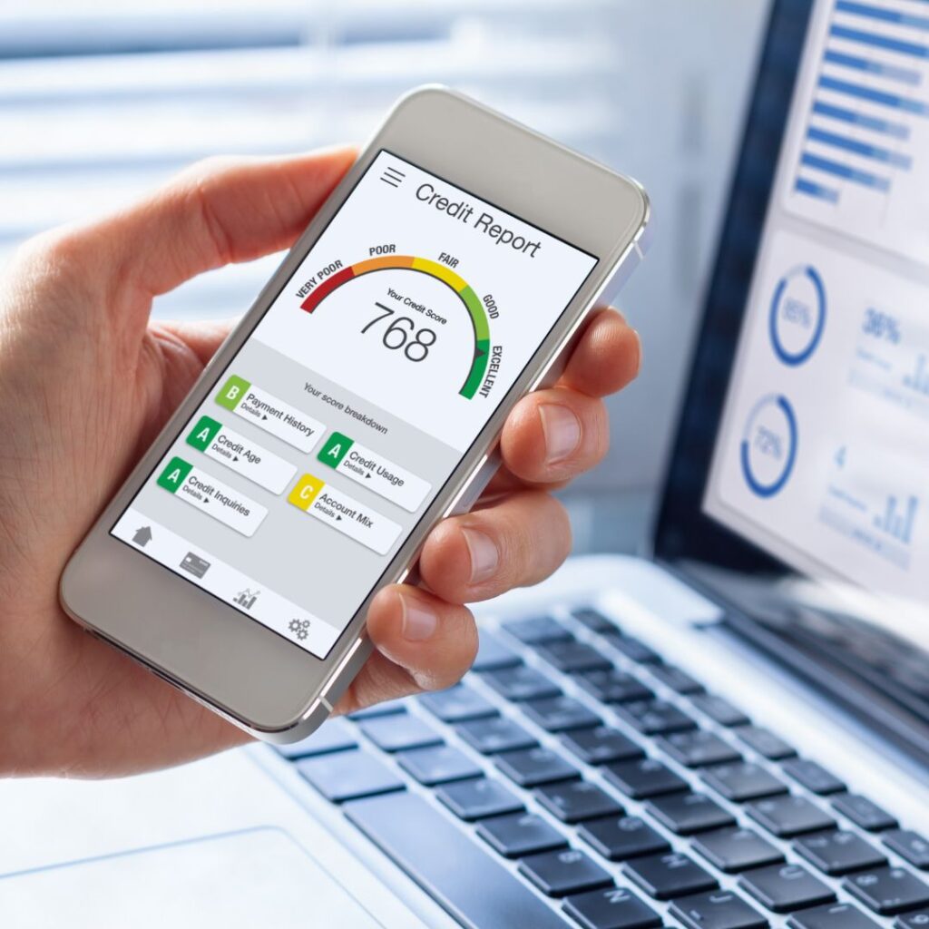 checking credit score