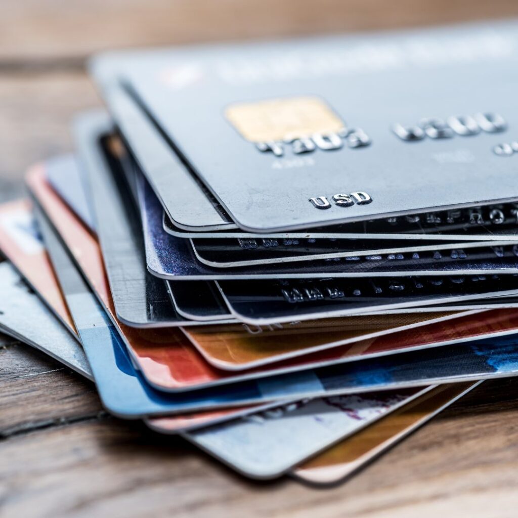 credit cards