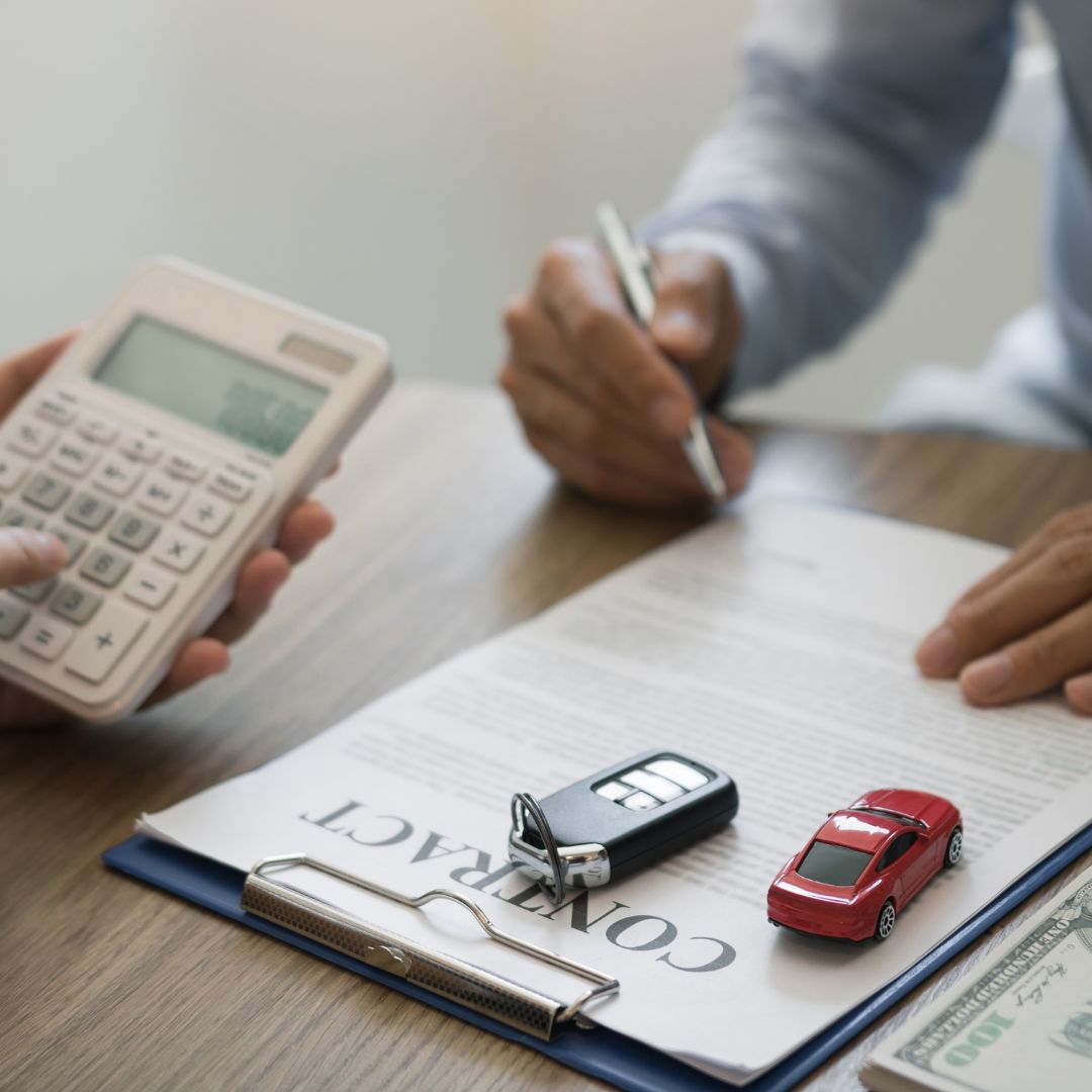 Car financing contract