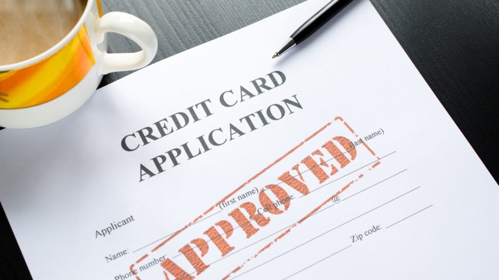 credit application