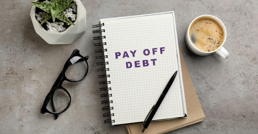 pay off debit