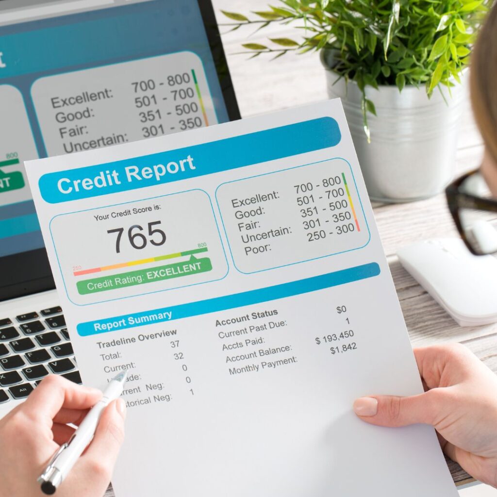 credit score