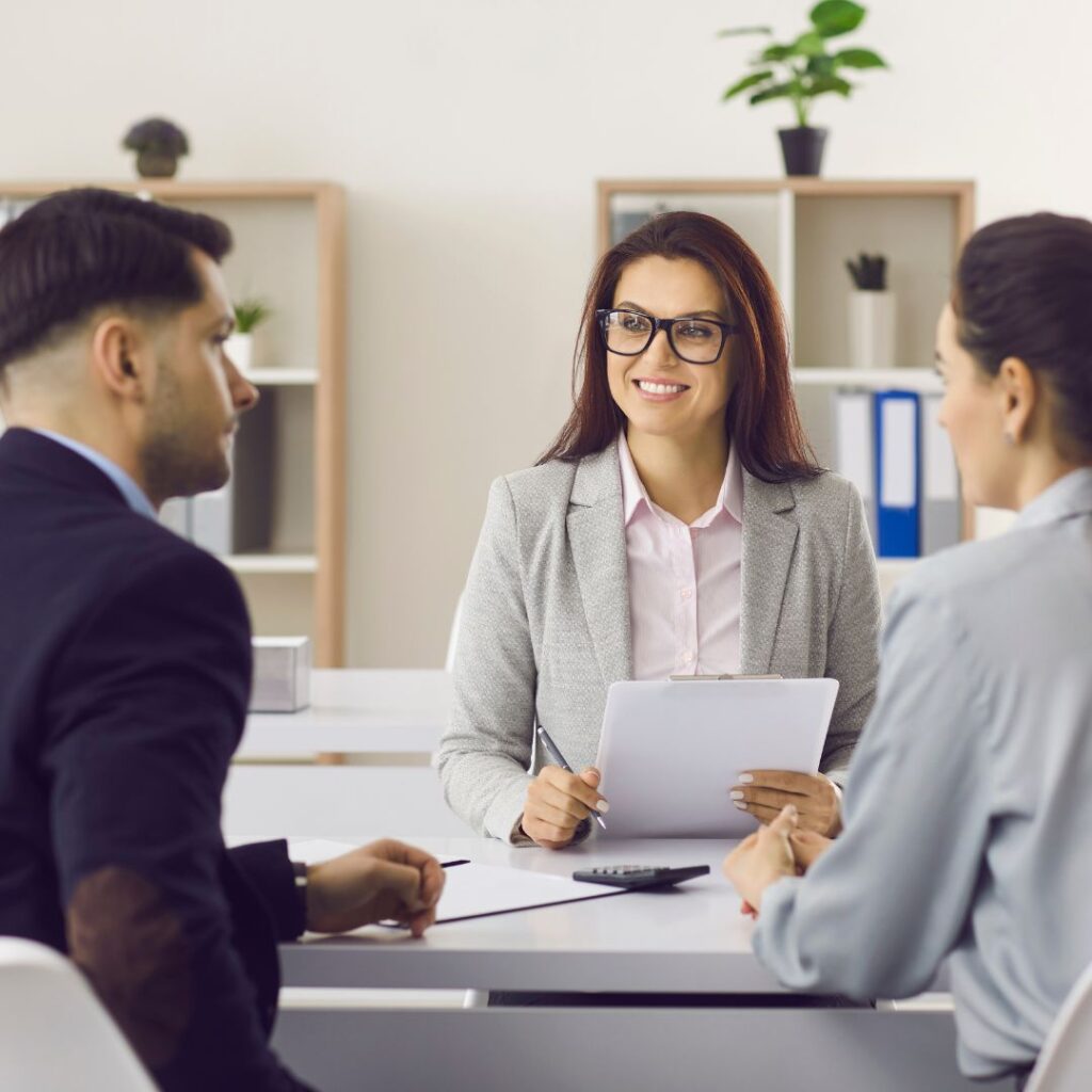 people sitting at desk