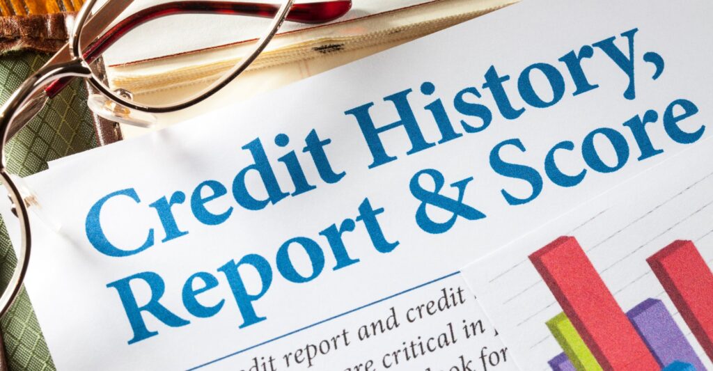 credit report and history