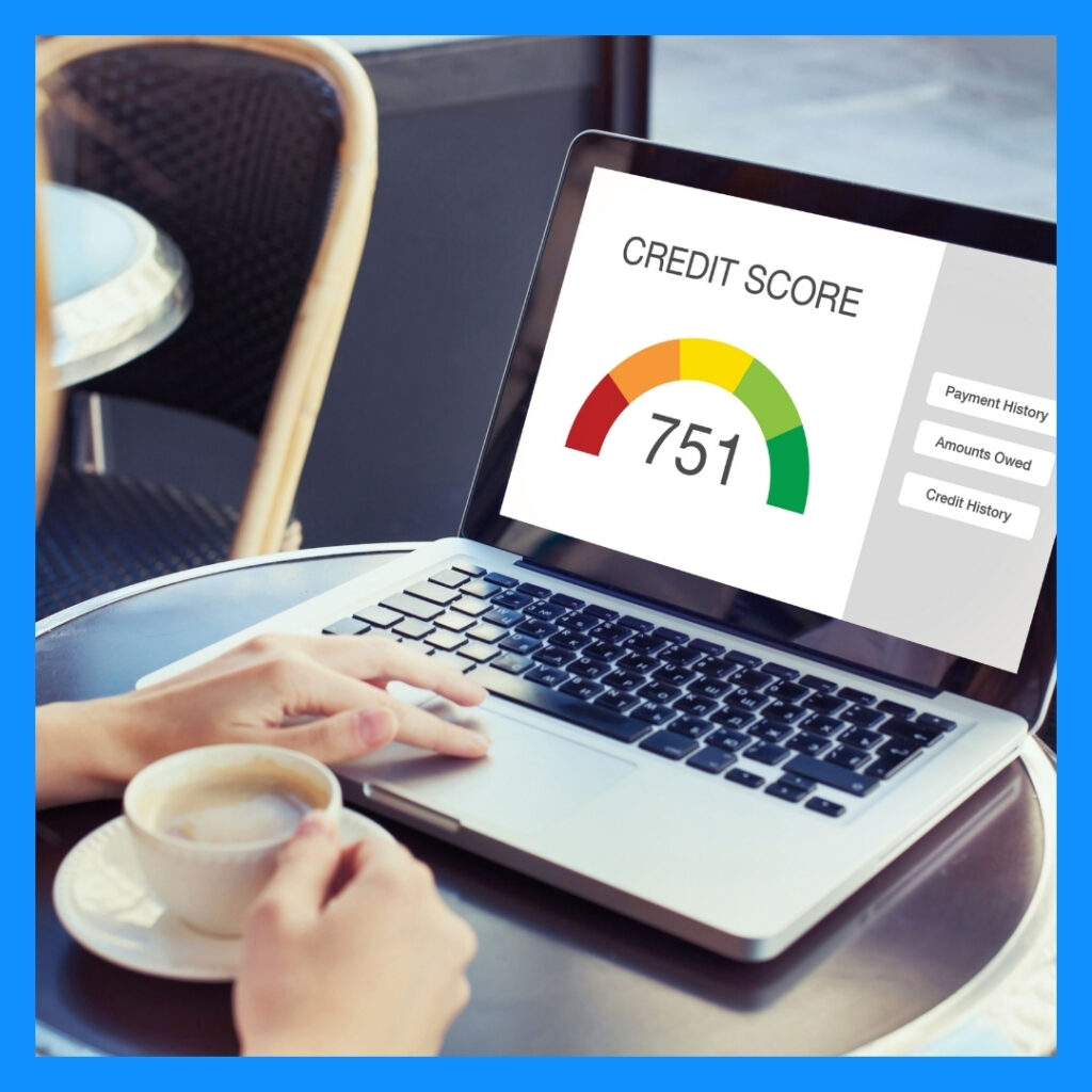 image of a FICO score