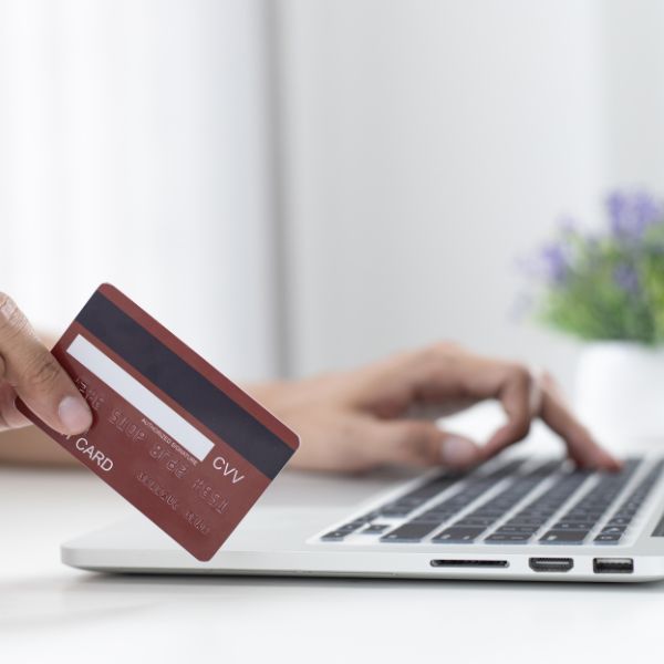 A credit card
