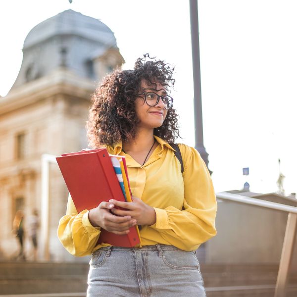 A college student