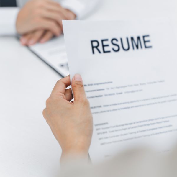A resume